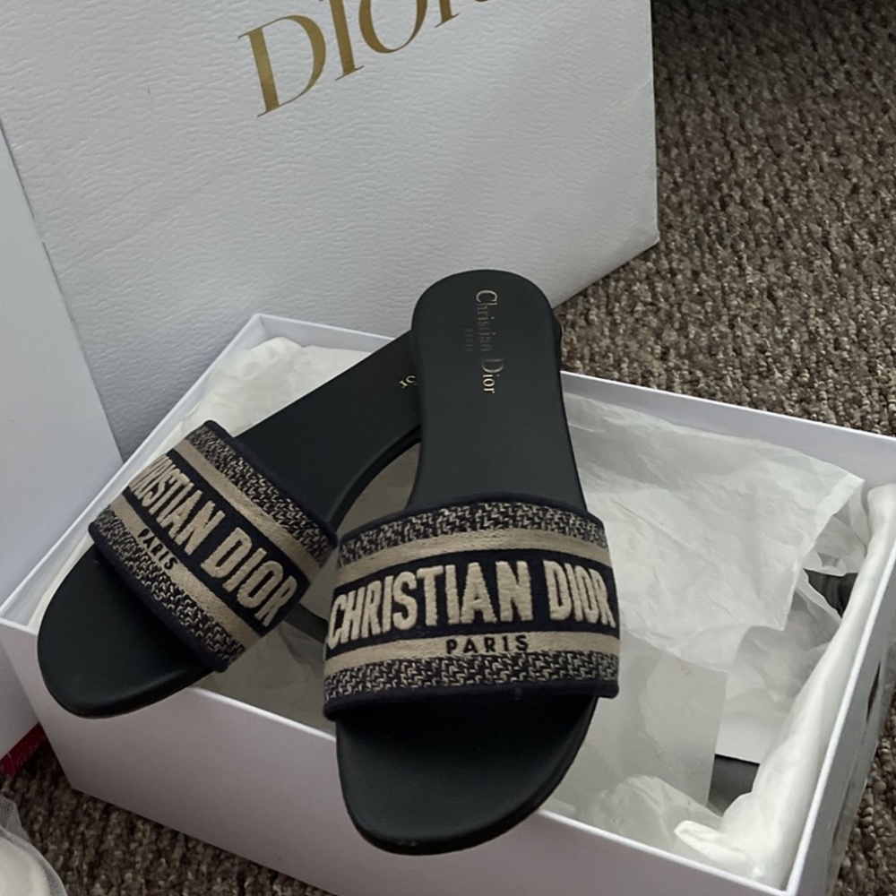 Dior SANDLES LIKE NEW